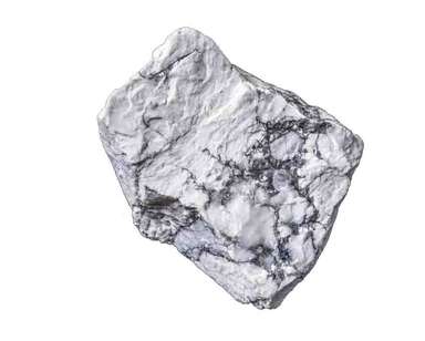 Vlastnosti minerálních kamenů - Howlit