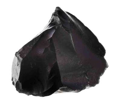 Vlastnosti minerálních kamenů - Obsidián