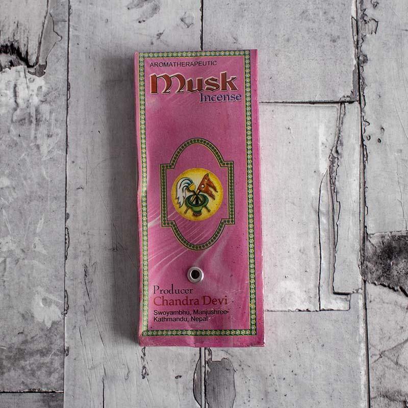 Tibetské vonné tyčinky - Musk
