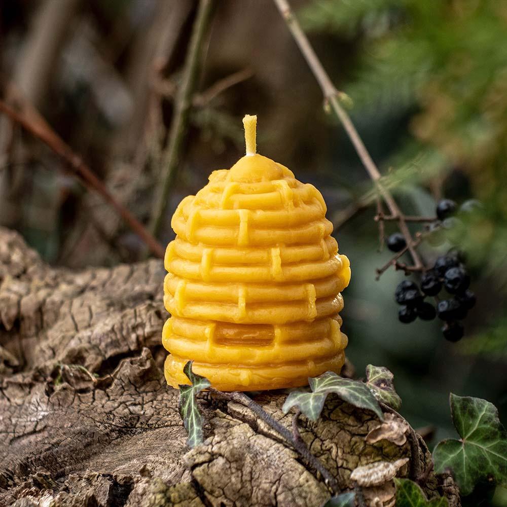 Svíčka ze včelího vosku – Košnice