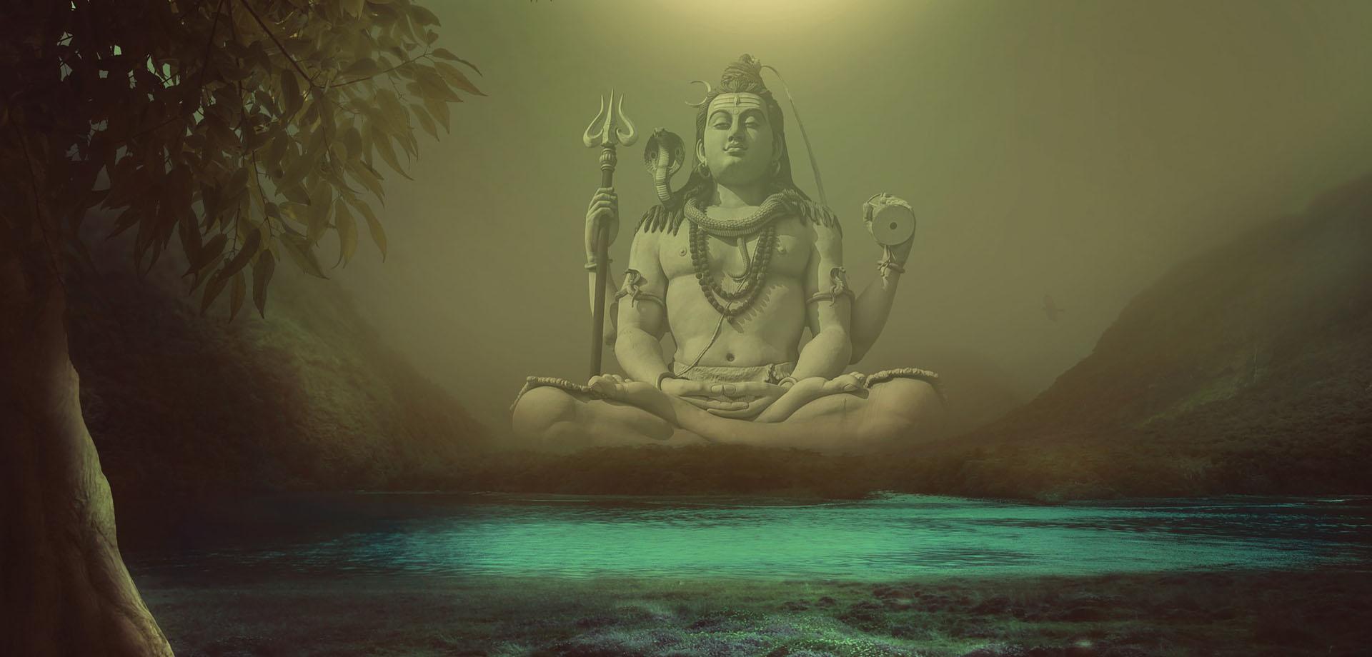 Shiva - Semínko rudraksha