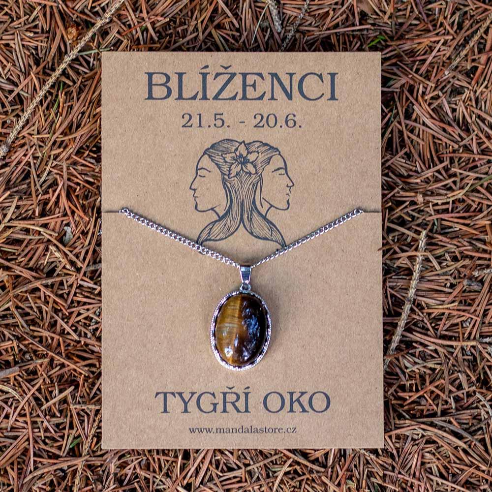 Blíženci - Tygří oko