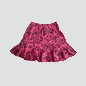 Růžová sukně