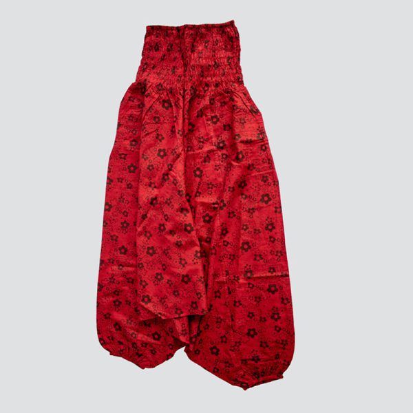 Červené turecké kalhoty