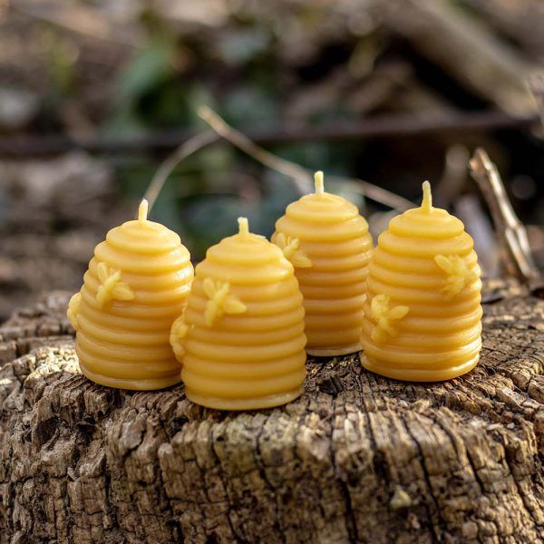 Svíčka ze včelího vosku - Mini úl