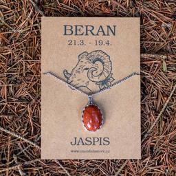 Beran - Červený jaspis