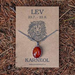 Lev - Karneol