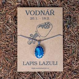 Vodnář - Lapis lazuli